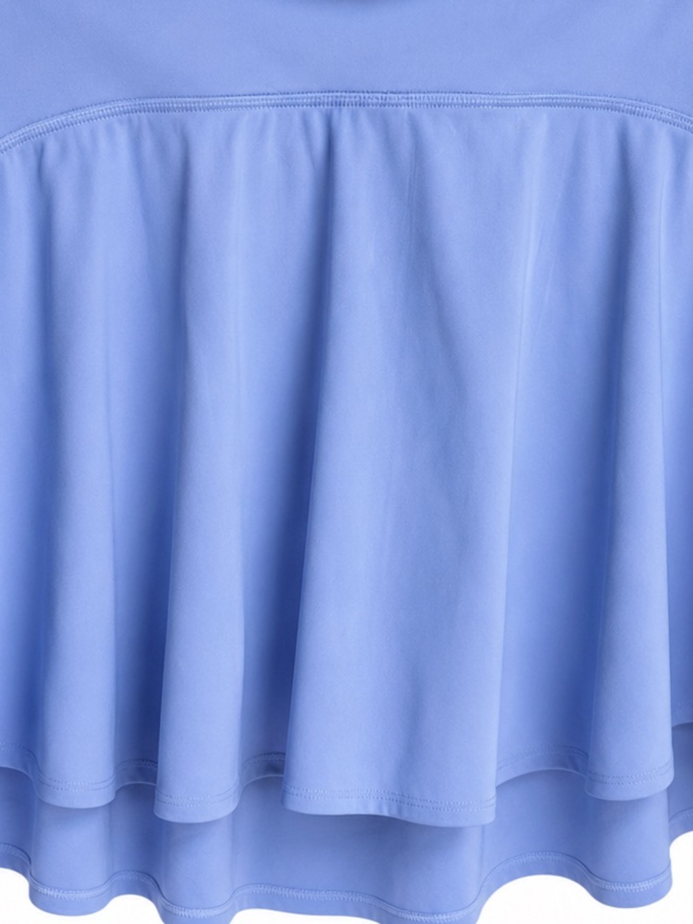Old Navy Powersoft Go-Dry High-Rise Skort Blue Medium Tennis Pickleball - Picture 5 of 17